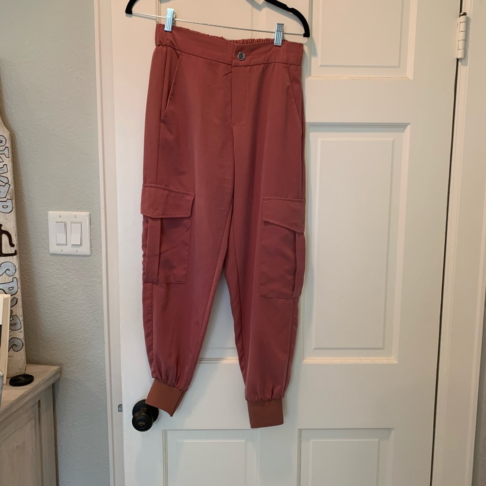 Pinkish Zara nice joggers